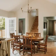 Cozy home (IG: @clay.banks) related to Elevate Your French Doors with Stylish Valances