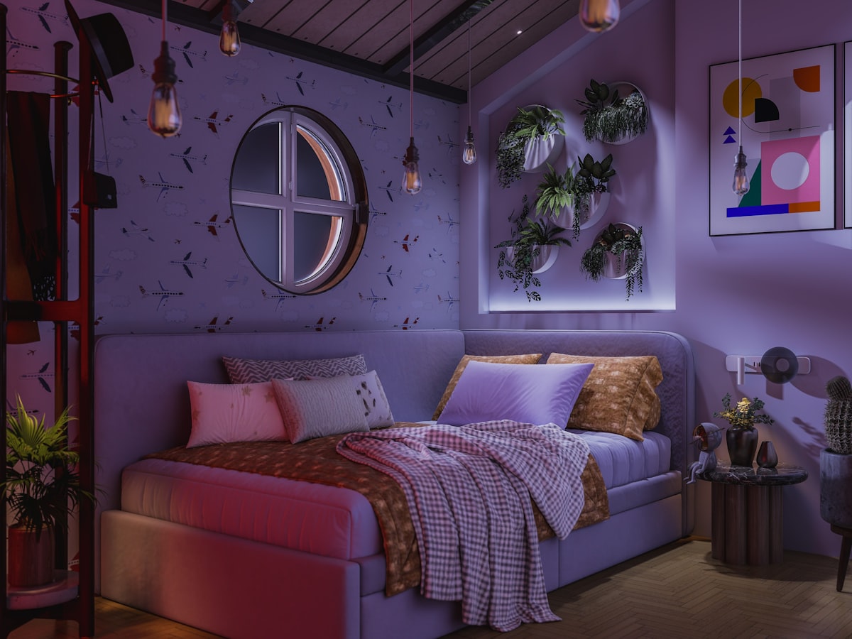 COZY ROOM MADE IN 3D related to Create a Magical Bedroom with a Minnie Mouse Toddler Bed Set
