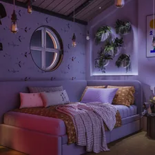 COZY ROOM MADE IN 3D related to Create a Magical Bedroom with a Minnie Mouse Toddler Bed Set
