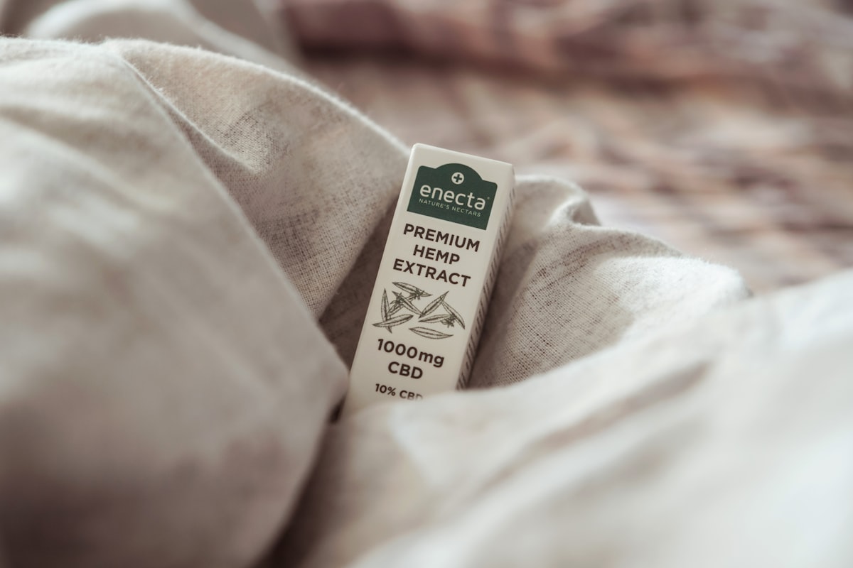 Credits: Enecta - Cannabis extracts related to Transform Your Bedroom with a Marijuana-Inspired Bed Set