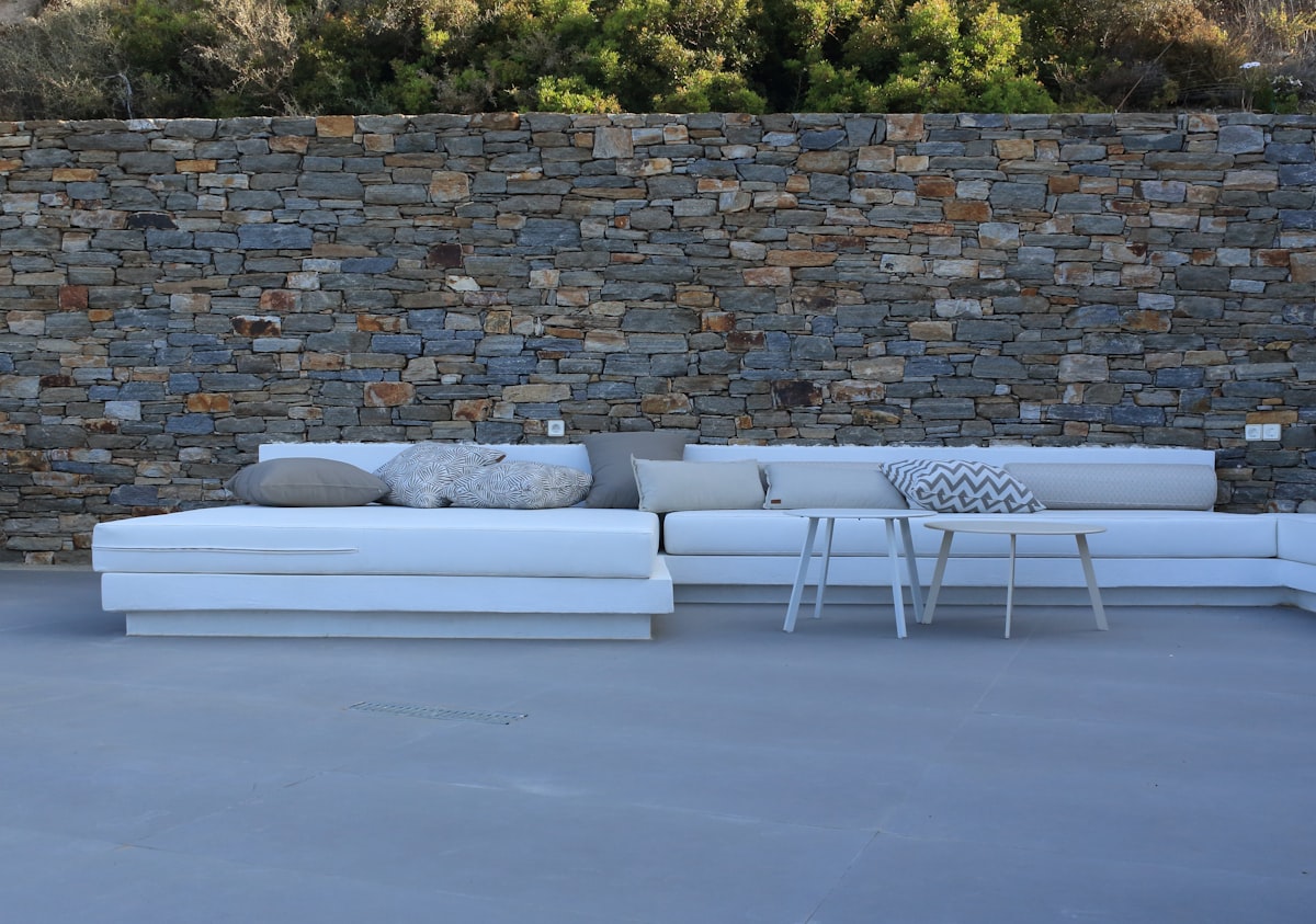 Cycladic Greek Architecture related to Elevate Your Relaxation: The Ultimate Guide to Outdoor Lounge Beds