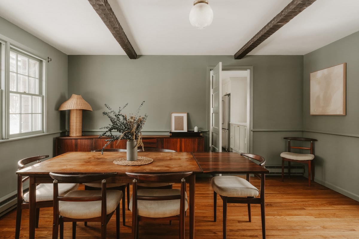 Dining Room (IG: @clay.banks) related to Dining Room Buffets Sideboards: Enhancing Your Dining Experience