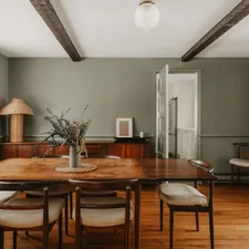 Dining Room (IG: @clay.banks) related to Elevate Your Dining Experience: The Ultimate Guide to Sideboards and Buffets