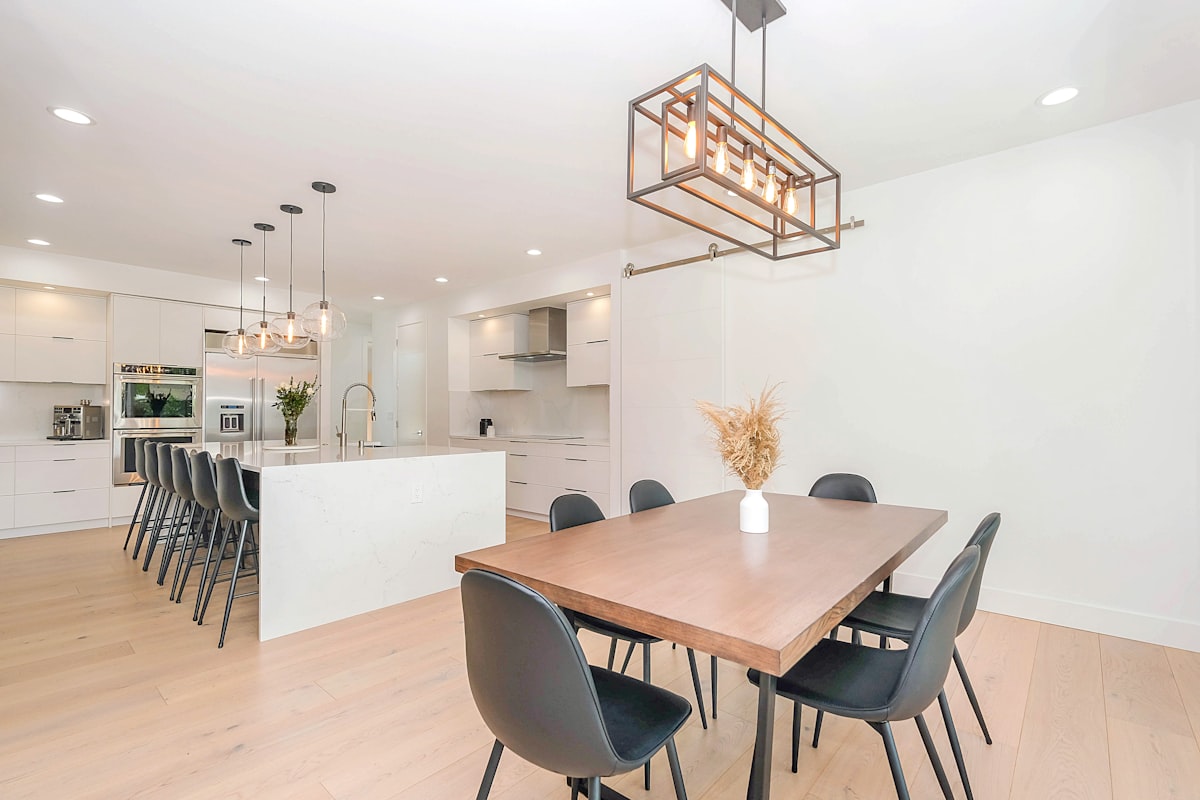 dining table related to Elevate Your Dining Room with Stylish Valances