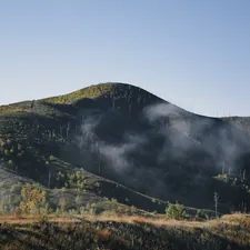 Driving on the tops of mountains while spending time with my father. Absolutely beautiful.  related to Charming Stays in the Black Hills