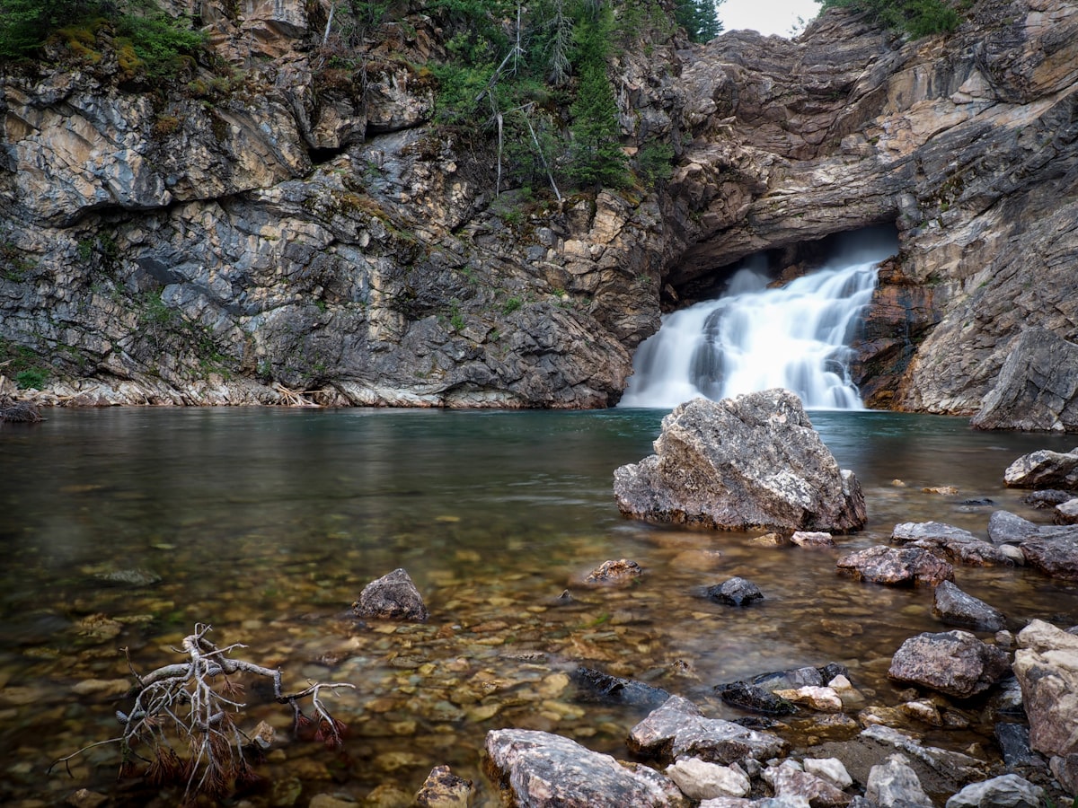 Dusk of Running Eagle Falls related to Discover the Charm of Marble Falls Bed and Breakfasts