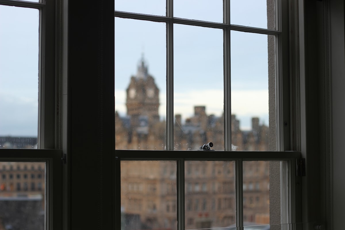 Edinburgh View related to Charming Stays in Edinburgh: A Cozy Escape