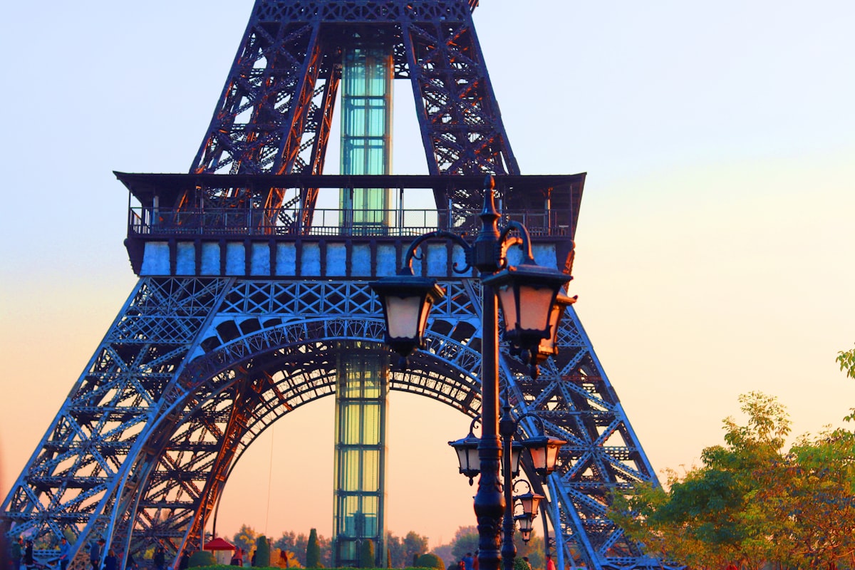 Eifel tower replica, bahria town lahore!  related to Sleeping Beauty: Dreams Above the City