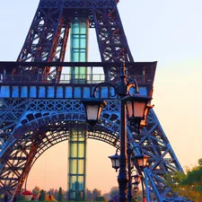 Eifel tower replica, bahria town lahore!  related to Sleeping Beauty: Dreams Above the City