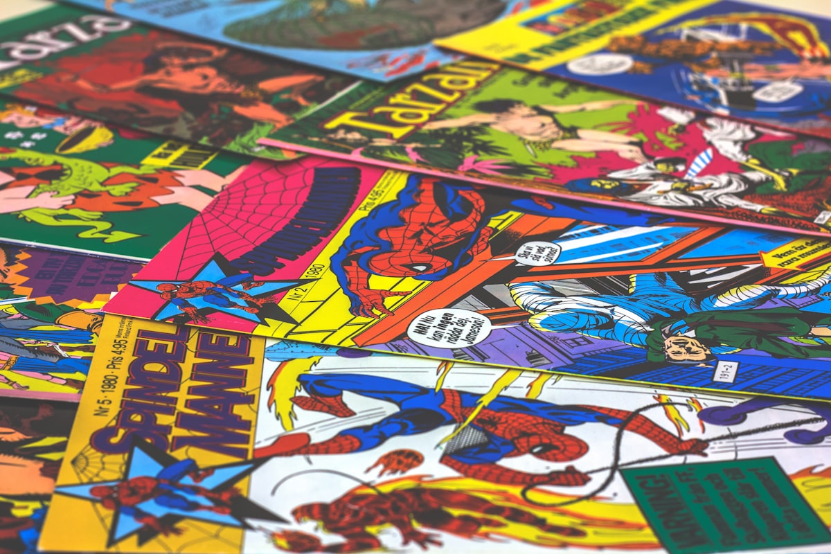 Eighties comics collection related to The Ultimate Guide to Covers for Truck Beds