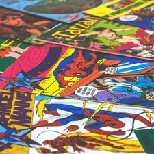 Eighties comics collection related to The Ultimate Guide to Covers for Truck Beds