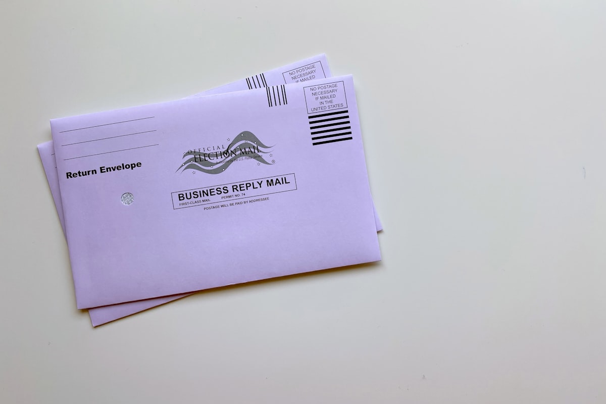 Election mail envelopes related to Exclusive Offers from Bed Bath & Beyond