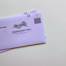 Election mail envelopes related to Exclusive Offers from Bed Bath & Beyond