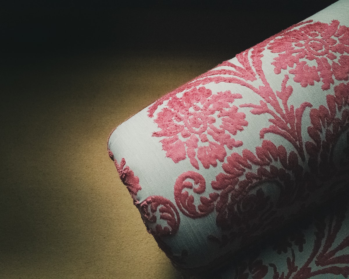 Eltham Palace, London related to Elegant and Timeless: The Beauty of Damask Valance Curtains