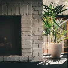 Enclosed home porch. related to Cozy Up with Large Clay Chimineas for Sale