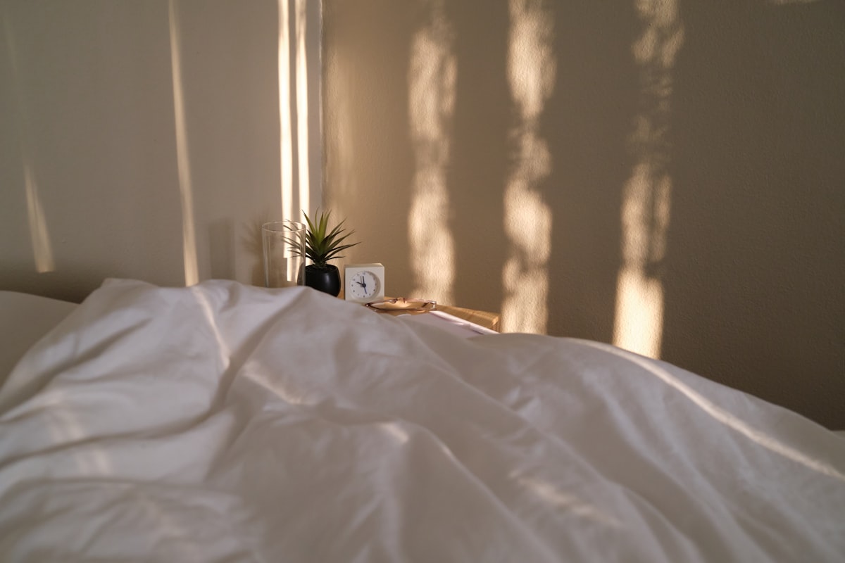 Evening bedroom light related to Brighten Up Your Bedroom with a Hot Pink Coverlet