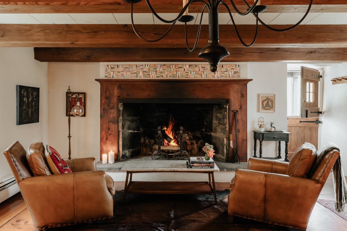 Farmhouse Living Room (IG: @clay.banks) related to Country Valances for Living Room: Add a Touch of Charm