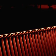 Fence lighting. related to The Benefits and Risks of Using a Red Light Tanning Bed