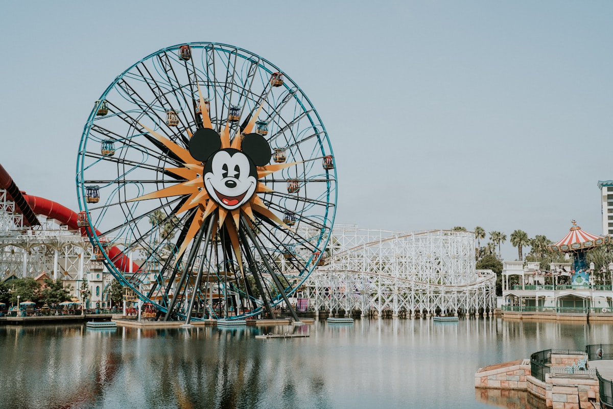 ferris wheel near body of water during daytime related to Transform Your Bedroom with Mickey Mouse Full Size Bedding