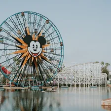 ferris wheel near body of water during daytime related to Transform Your Bedroom with Mickey Mouse Full Size Bedding
