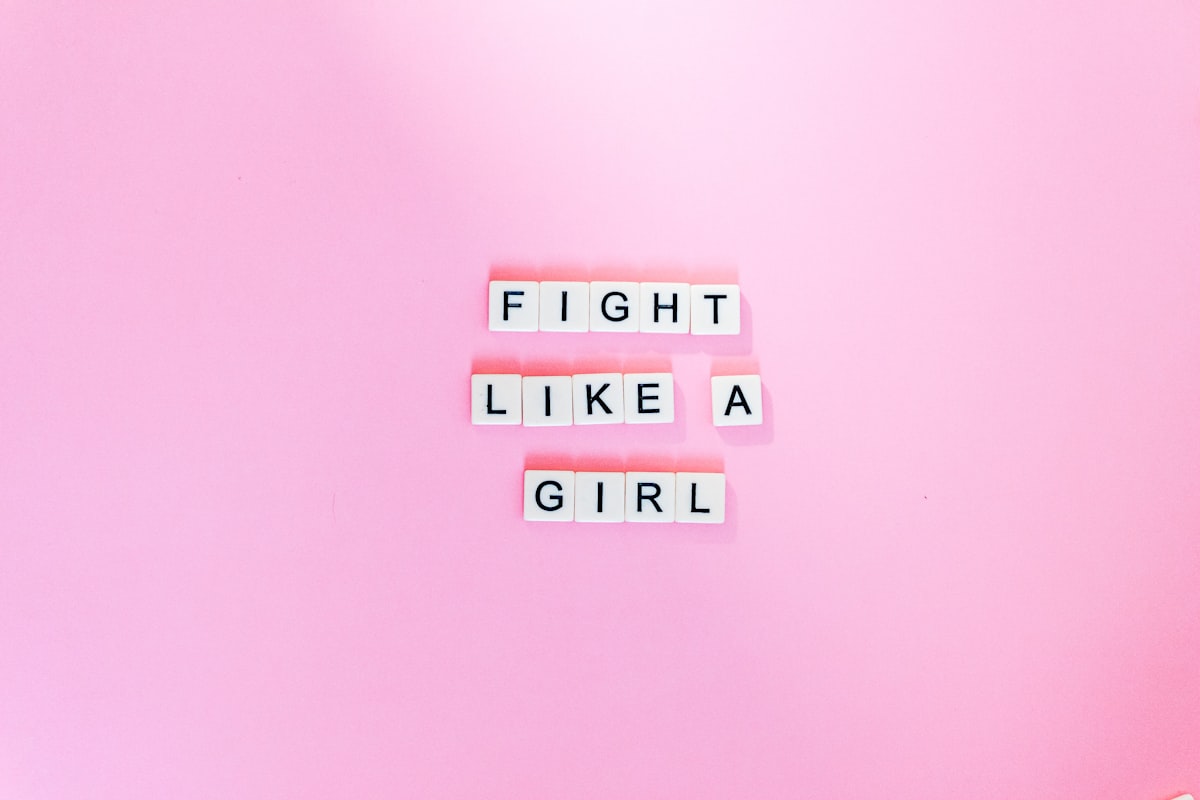 fight like a girl text related to Mastering Intimacy: Techniques for a Stronger Connection