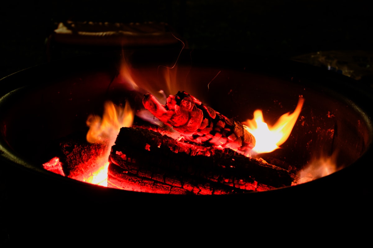 Fire in the pit related to Comparing the Best: Chiminea or Fire Pit
