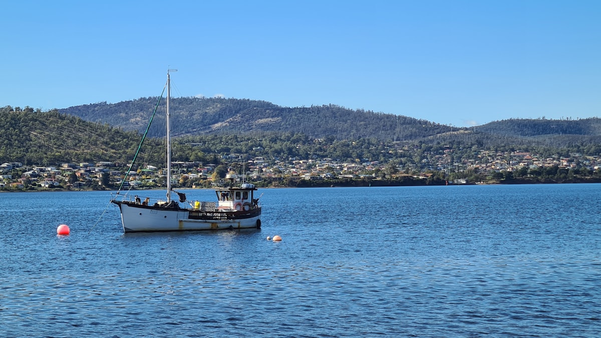 Fishing boat on river related to Discovering Charm: The Best Anchorage Bed and Breakfasts