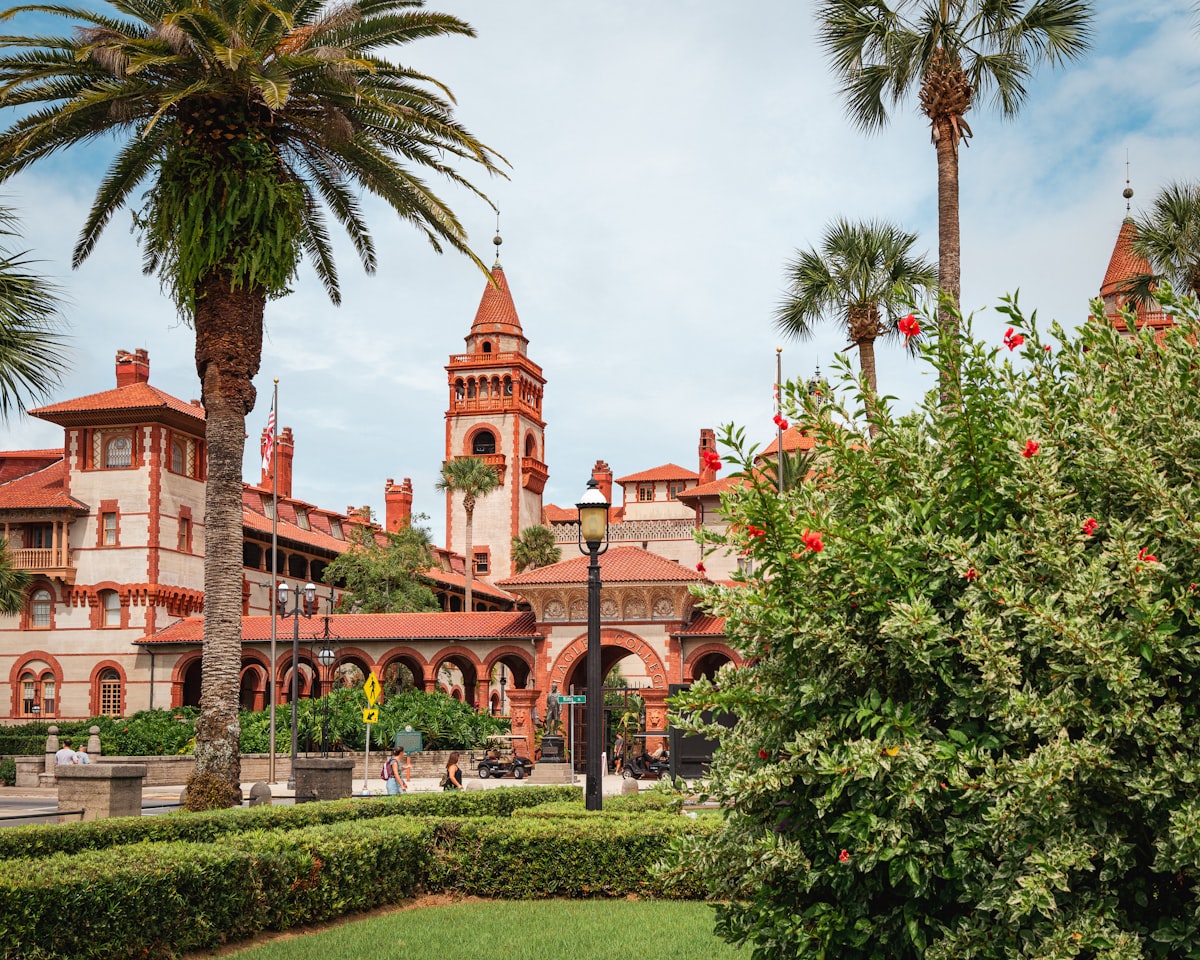 Flagler College Campus related to Charming St. Augustine Bed and Breakfast Experiences