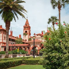 Flagler College Campus related to Charming St. Augustine Bed and Breakfast Experiences