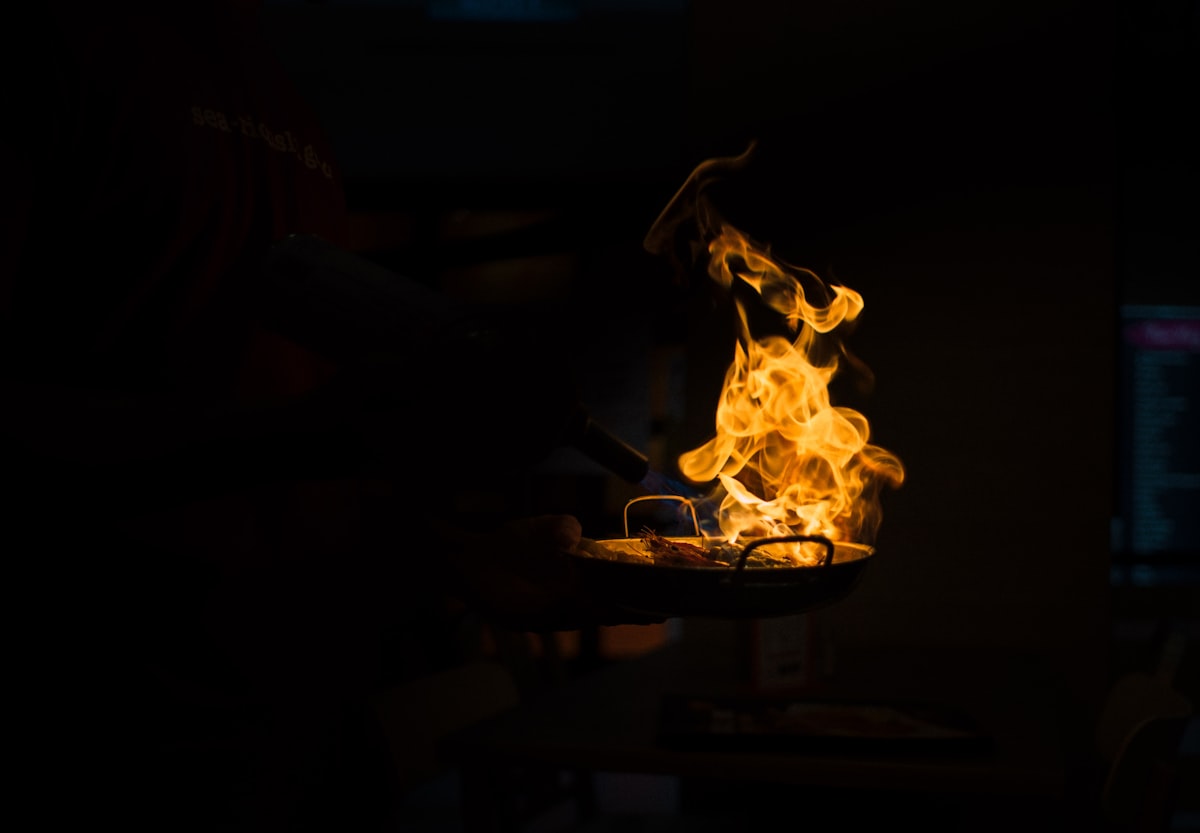 Flamed Lobster related to Forge Your Own Fiery Oasis: Create Your Dream Chiminea!