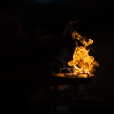 Flamed Lobster related to Forge Your Own Fiery Oasis: Create Your Dream Chiminea!