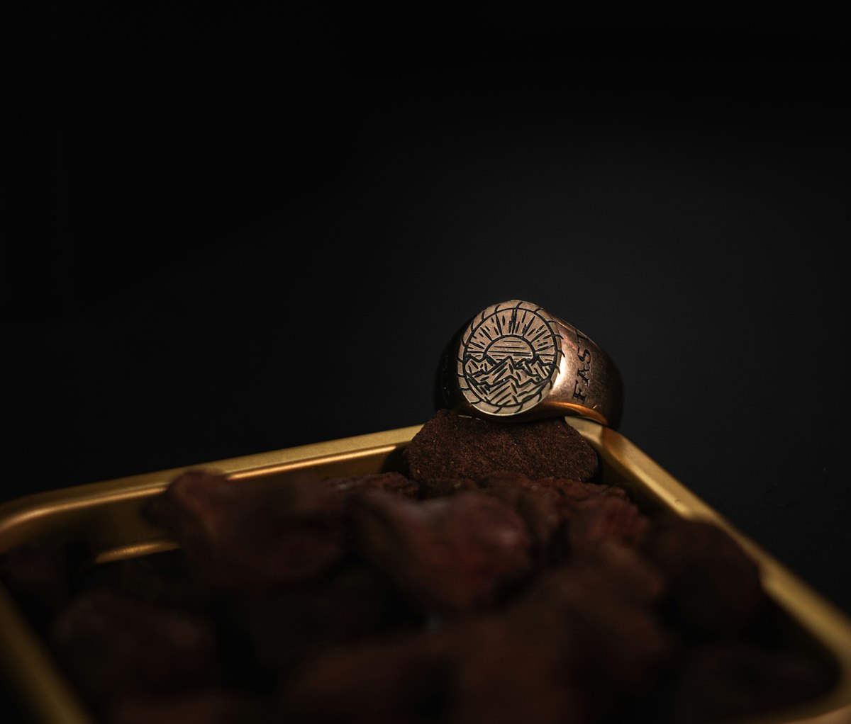 Fossil men ring gold plated steel related to How to Make a Man Last Longer in Bed