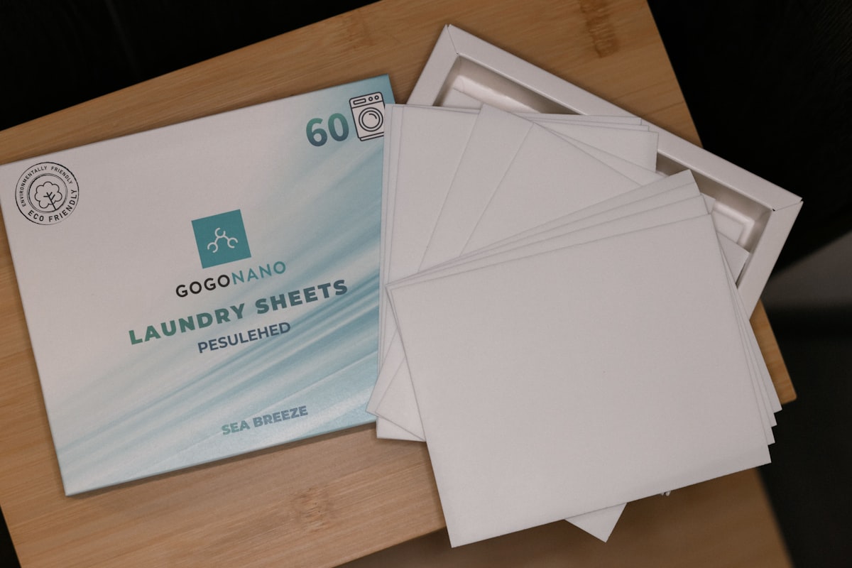 GoGoNano laundry detergent sheets are revolutionizing the way we think about laundry. These innovative laundry strips are a zero-waste, plastic-free alternative to traditional laundry detergents. Designed to dissolve completely in both hot and cold water, they are perfect for every laundry routine, including hand washing and machine cycles. related to The Bug-Free Guide to Dryer Sheets