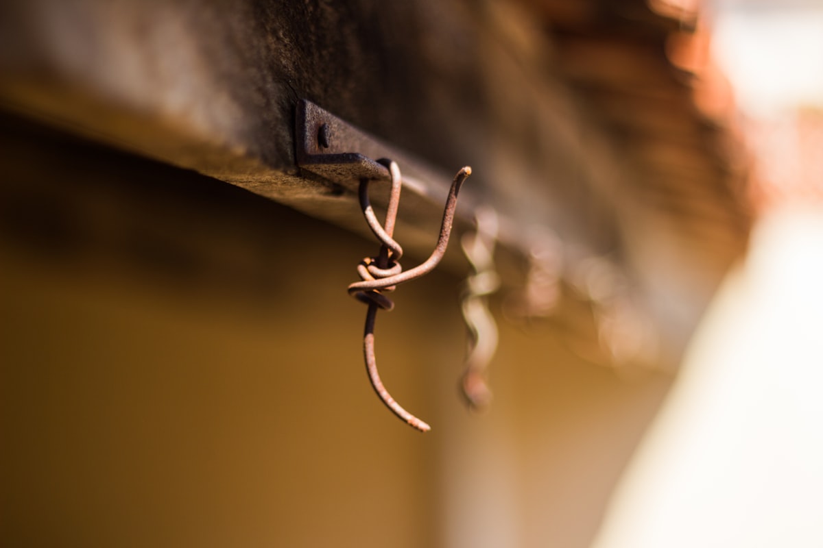 gray metal wire selective focus photography related to Introducing the Ultimate Bed Rail Hooks