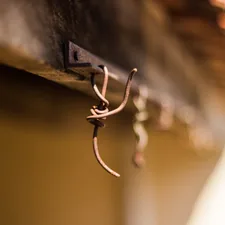 gray metal wire selective focus photography related to Introducing the Ultimate Bed Rail Hooks