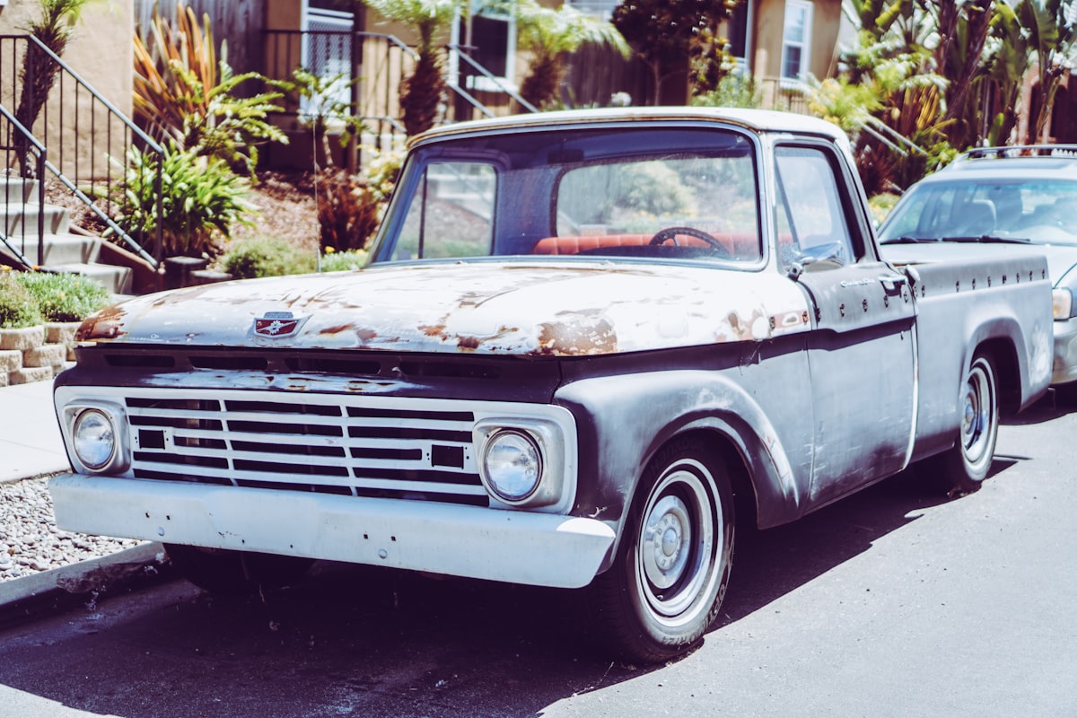 grey single cab pickup truck related to Durable Solutions for Your Hauling Needs