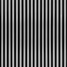 Greyscale photo of striped wall. related to Elegant Black and White Stripe Valance: A Guide to Bedroom Decor