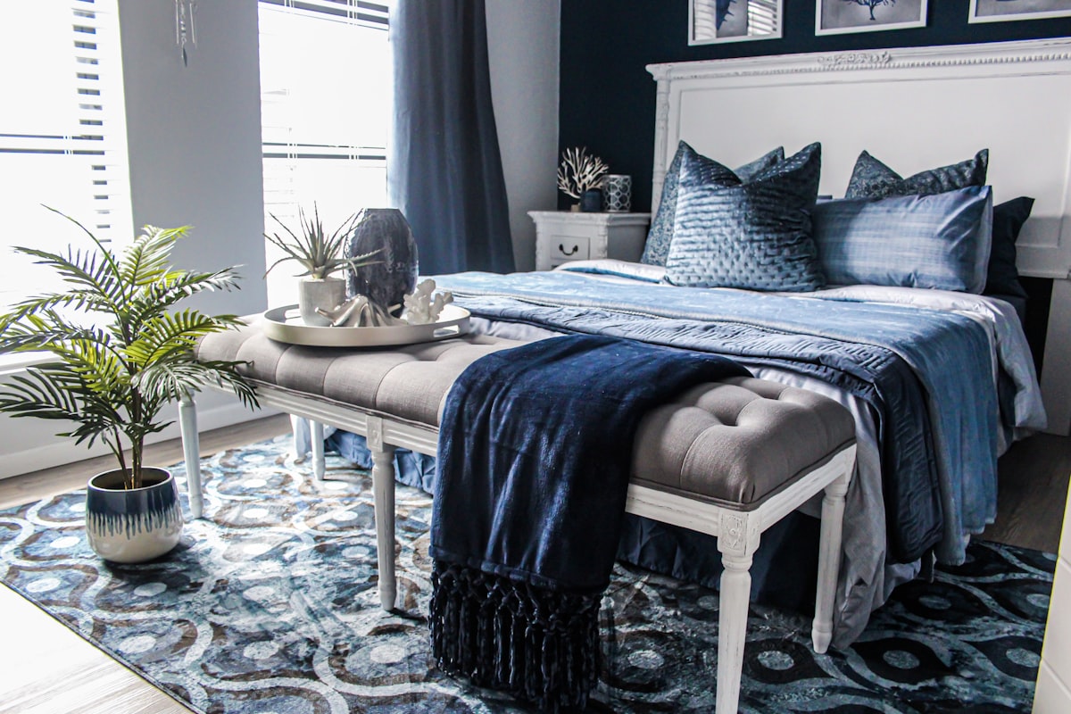 Guest Bedroom 2 related to Revolutionizing Bedroom Spaces with End of Bed Benches
