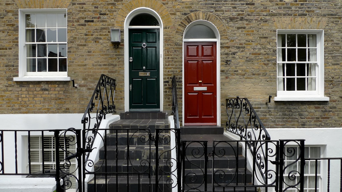 hampstead, london related to Elevate Your Home's First Impression: Entryway Wall Colors