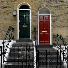 hampstead, london related to Elevate Your Home's First Impression: Entryway Wall Colors