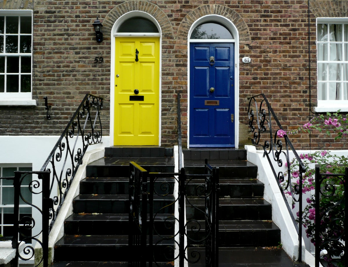 hampstead, london related to Transforming Your Front Entryway: Style and Function