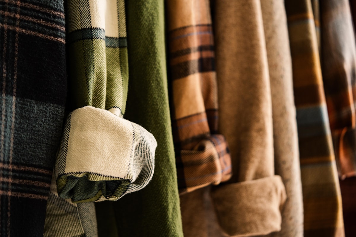 Hanging shirts related to Cozy Up with the Best Flannel Sheets for Ultimate Comfort