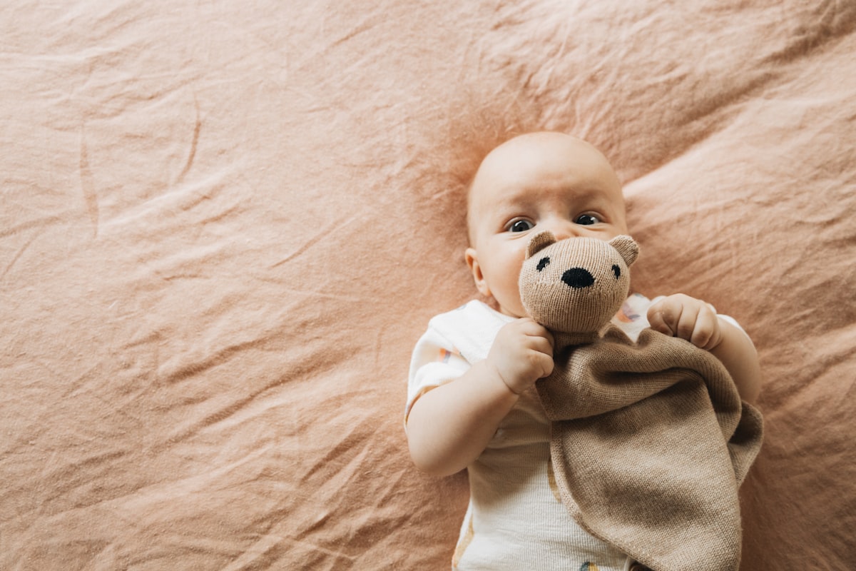 Happiest baby related to Creating a Cozy Nursery with Peach Baby Bedding