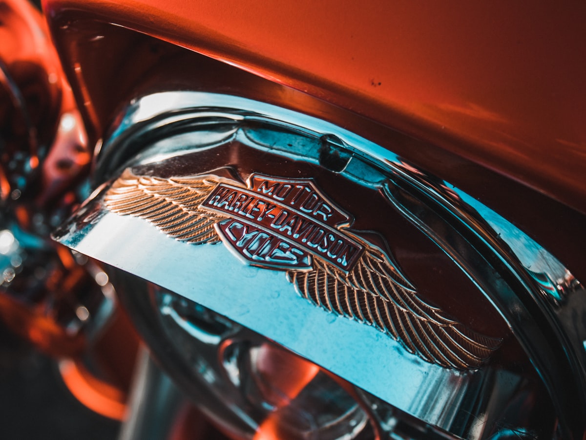 Harley Davidson Logo related to Harley Davidson Valance