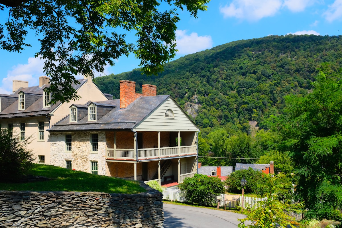 Harpers Ferry is a town in West Virginia. Paths wind through Harpers Ferry National Historical Park, which has 19th-century buildings, a Civil War Museum and John Brown’s Fort, a key site in an 1859 abolitionist raid. The location where the Potomac and Shenandoah rivers meet, known as The Point, offers views of Maryland and Virginia. The Appalachian Trail Visitor Center has exhibits on the long-distance hiking trail. related to Luxurious Escape: Wine, Wineries & Bed & Breakfasts in Virginia