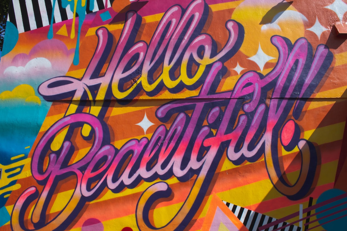 Hello Beautiful text related to How to Make a Beautiful Bed