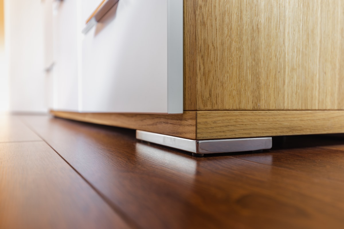 High quality metal feet of a sideboard. related to Explore Stylish Sideboards for Sale to Elevate Your Home Decor