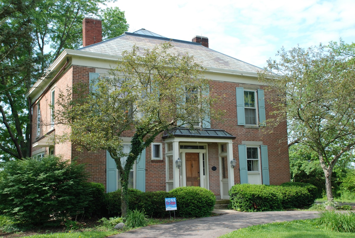 Historic Old Brick Home related to Experience the Best of Ohio Bed and Breakfast