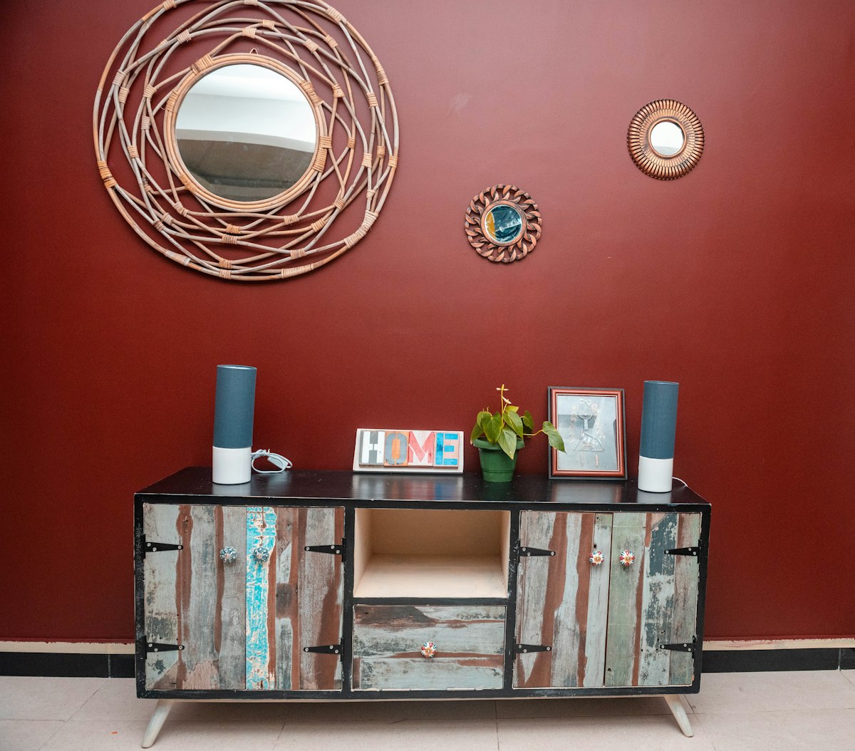 Home interior decor related to Elevate Your Dining Space with Modern Sideboards and Buffets
