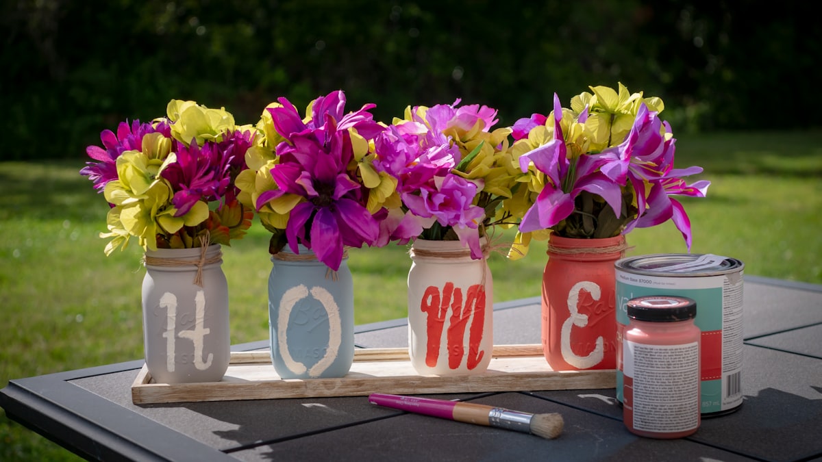 Homemade crafts to brighten a house. related to Easy DIY: Creating a Custom Valance Board for Your Home